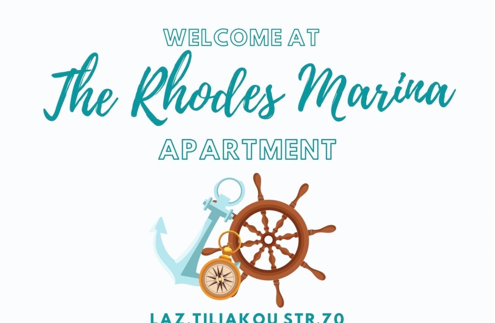 The Rhodes Marina Apartment Rhodes City Exterior photo